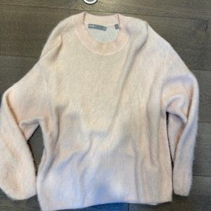 Vince Liight Pink Sweater